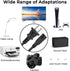 Meliya 2 4.9ft, 18 125V, 10 Prong TV Power Cord Compatible with Samsung, LG, TCL, Sony, Apple, Smart Roku, Vizio