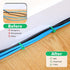 Shappy 50 Pcs Heavy Duty Zip Ties, Strong Large Cable Wire Ties for Bundling Crops and Water Pipes (Green, 24 Inch)