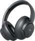Active Noise Cancelling Headphones, Wireless Over-Ear Bluetooth with Microphone, 70h Play Time, Hi-Res Audio