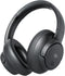 Active Noise Cancelling Headphones, Wireless Over-Ear Bluetooth Headphones with Microphone, 70h Play Time, Bluetooth 5.3