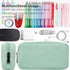 CAAORDKSO Electronic Organizer Travel Cable Accessories Bag, Electronic Organizer Case, Electronic Accessories