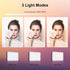 King Ma 3 Portable Selfie Phone Light, Modes LED Clip on Light Rechargeable Video Light for Phone Pictures, TikTok