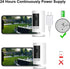 Power Charge Cable for Stick Up Cam Battery and Spotlight Cam Battery, 10ft Charge Cord with Wall Charger, 1 Pack