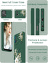 Motorola Moto G 5G 2024 Case, Girls Women Floral Liquid Silicone, Shockproof Soft Protection with 2X Screen Protectors