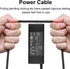 GUY-TECH 48V QC8016 QC8016-1 16 48VDC Global POE Power Input AC/DC Adapter Compatible with Q-See Channel NVR Digital