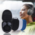 Hard Carry Case for TOZO HT2 Hybrid Active Noise Cancelling Headphones, Black Case