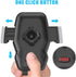 WixGear Universal Car Phone Mount Holder with New Gravity Self-Locking Design, Compatible with All Smartphones