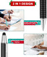 Penyeah 3 Pack Stylus Pen for Touchscreen, 0.16'' Fine Point Rubber Tip for iPad iPhone Android Tablet Samsung Galaxy