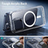 ESR Clear Case for iPhone 15 Pro Max, MagSafe Compatible, Military-Grade, Scratch-Resistant, Classic Series, Yellowing