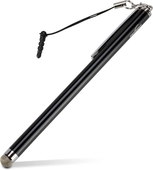 BoxWave Stylus Pen, Compatible with Panasonic Toughbook CF-C2, Jet Black