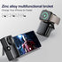 Portable Charger for iPhone Apple Watch, Samsung, 5000mAh 20W PD Fast Charging Built-in Foldable USB-C Connector,