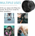 2X Telephoto Lens, HD Converter Lens for 37mm Mount Camera, Doubles Camera Zoom Default