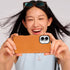 maogoam 16 6.1", for iPhone Case Leather, Compatible with MagSafe, Genuine Vintage Crazy Horse Leather, Metal Buttons
