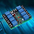 Power Time Sequence Board, 8-Channel QF-S10-8 Adjustable Delay Relay Board, Time Sequence Module Electronic Components