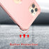 IDweel iPhone 12 Pro Max Case with Screen Protector, Hybrid 3 in 1 Shockproof Slim Heavy Duty Protection, Rose Gold