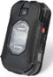 Nakedcellphone Fitted Series Case for Kyocera DuraXV Extreme, DuraXE Epic, DuraXA Equip - Black Vegan Leather