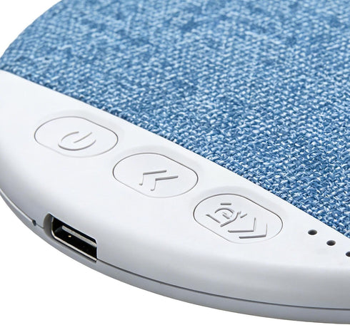 Generic Sleep Speaker | Professional Rechargeable Wireless White Noise - Sound Machine for Sleeping Adults | for Indoor