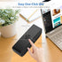 Portable Bluetooth Speaker with 20W HD Stereo Sound, Water-Resistant, Battery Powered for Home, Sports, Beach, Travel