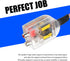2 PCS Car High Frequency to Low Frequency Output Converter - Speaker Output to RCA Audio Signal Adapter
