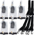 Lsgoodcare 5Pcs Portable Two Way Radio Bag - Waterproof Rainproof Case Pouch for Motorola Kenwood Midland Walkie Talkie