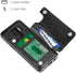 HianDier Wallet Case for Galaxy S9 Plus, Slim Protective Case with Credit Card Slot Holder, Black PU Leather Cover