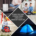 7.4V 2500mAh Li-ion Rechargeable Battery for Speaker, Remote Control Toy, Bluetooth Boom Box, Portable DVD Player