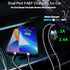 Car Charger Fast Charging for Moto G Stylus 5G 2021-2023, 30W Adapter Quick Charge 3.0 with 6FT USB Cable