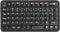Rii Mini Bluetooth Keyboard, Portable Wireless Backlit Keyboard, Rechargeable for Smart TV/Android TV