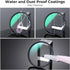 K&F Concept 62mm Black Diffusion Mist 1/4 Filter Kit - Cinematic Effect Filter for Video, Vlog, Portrait Photography