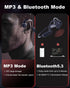 MP3 32GB Headset, IP68 5.3 Swimming, FEICO Bone Conduction Headphones with Built-in Sports Waterproof, Bluetooth