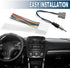 SYudwen 2008-2013 2011-2014 Radio Wiring Harness Connector Compatible with Nissan Pathfinder Armada Rogue, Subaru