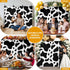 Vyrn Klynt Decor,12x8ft Abstract Dairy Cattle Cow Skin Texture Photography Backdrop for Portrait Photo,Photoshoot