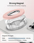 SODI 360 15 14 13 12 16 17 Magnetic Phone Ring Holder, Rotation Dual-Side Strong Magnet Phone Grip for Back of Phone