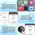 CHMQFCUP Mini GPS Tracker for Vehicles,Tracking Devices for Cars Hidden,Car GPS Tracking Device for Vehicles,Hidden