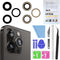 ASDAWN Back Rear Camera Lens Glass Replacement for iPhone 14 Pro Max 6.7 Inches with Pre-Installed Adhesive & Repair