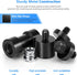 Neewer Camera Screw Adapter, 22 Pieces 1/4” to 1/4” and 1/4” to 3/8” Tripod Mount Screw Adapter Converter Set