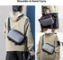 K&F Concept 2 in 1 Sling Bag, Everyday Shoulder Bag & Multifunction Photography Crossbody Camera DSLR Backpack