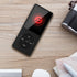ciciglow MP3 MP4 1.8 Inch 3.5mm 64GB Player with Bluetooth, Screen Lossless Sound WL Music Player with Interface, Small