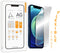 ARMOR Flexible Glass Screen Protector for iPhone 12 Mini, Anti Blue-Light, Anti-Glare
