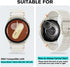 4 Pack Fintie Case for Samsung Galaxy Watch 7 40mm 2024, Premium Soft TPU Screen Protector All-Around Bumper Shell