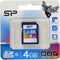 SP Silicon Power Silicon Power 4GB Class 4 SDHC Memory Card