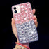 Bonitec iPhone 11 Case, 3D Glitter Sparkle Bling Case for Women, Luxury Shiny Crystal Rhinestone Cover