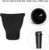 PATIKIL 5 Pcs Lens Pouch Bag Set, Shockproof Camera Lens Case with Hook and Loop for SLR