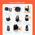 Phone Swing Step Shaking Device, Steps Counter Accessories for Cellphone Pedometer, USB Powered for 2 Phones