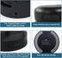 Battery Base for Echo Dot 3rd Gen, Portable Charger for Dot 3rd & Google Mini 2, Black