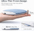 Generic S1 Bluetooth Pillow Speaker for Sleeping - Ultra Thin Pillow Speaker Bluetooth, Mini Portable White Noise Timer