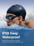 B33S 6.0, IPX8 SwimmingHeadphones 32GB MP3 40H Sanag Bone Conduction Headphones Bluetooth Waterproof with Player