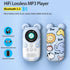 RUIZU 64GB Bluetooth MP3 Player for Kids, Cartoon Zoo Music Player with Speaker, FM Radio, Voice Recording, Expandable
