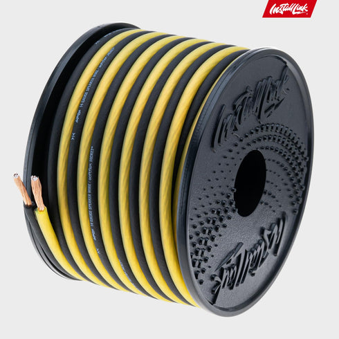 Install Link 14 AWG Gauge Speaker Wire Cable (30 Feet) for Stereo, Car or Home Theater, CCA