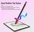 fllynewrite 3 IN1 10 11 3*Tips (3IN1-Black) AMZ Tablet Pen for Fire HD Stylus, Fire Max Pen, Fire Tablet Stylus Pen